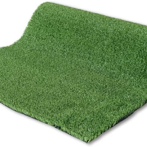Artificial Grass Lawn Indoor Outdoor Synthetic Grass Mat with Drainage Holes