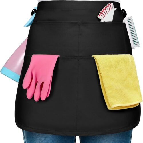 Professional-Grade Waterproof Utility Apron Five Pockets