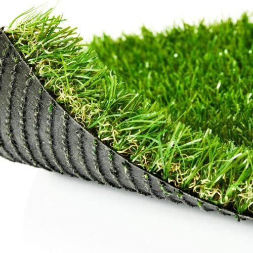 Premium Artificial Grass Outdoor Rug Realistic Thick Turf for Garden Yard Pet