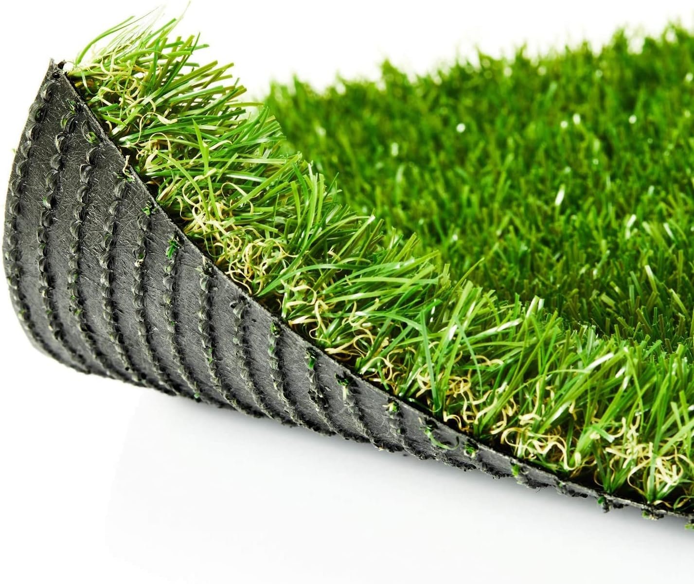 Premium Artificial Grass Outdoor Rug Realistic Thick Turf for Garden Yard Pet