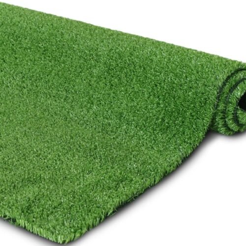 Synthetic Artificial Grass Turf for Garden Patio Balcony with Drainage Holes