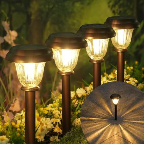 Solar Garden Starlight Pattern Lights