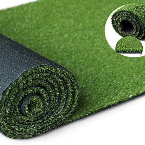 Artificial Grass Turf Lawn Realistic Indoor Outdoor Synthetic Fake Grass Rug