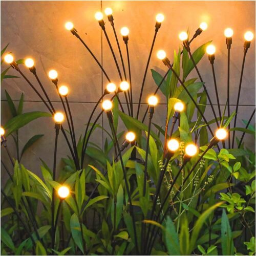 Solar Garden Wind Swaying Decorative Lights