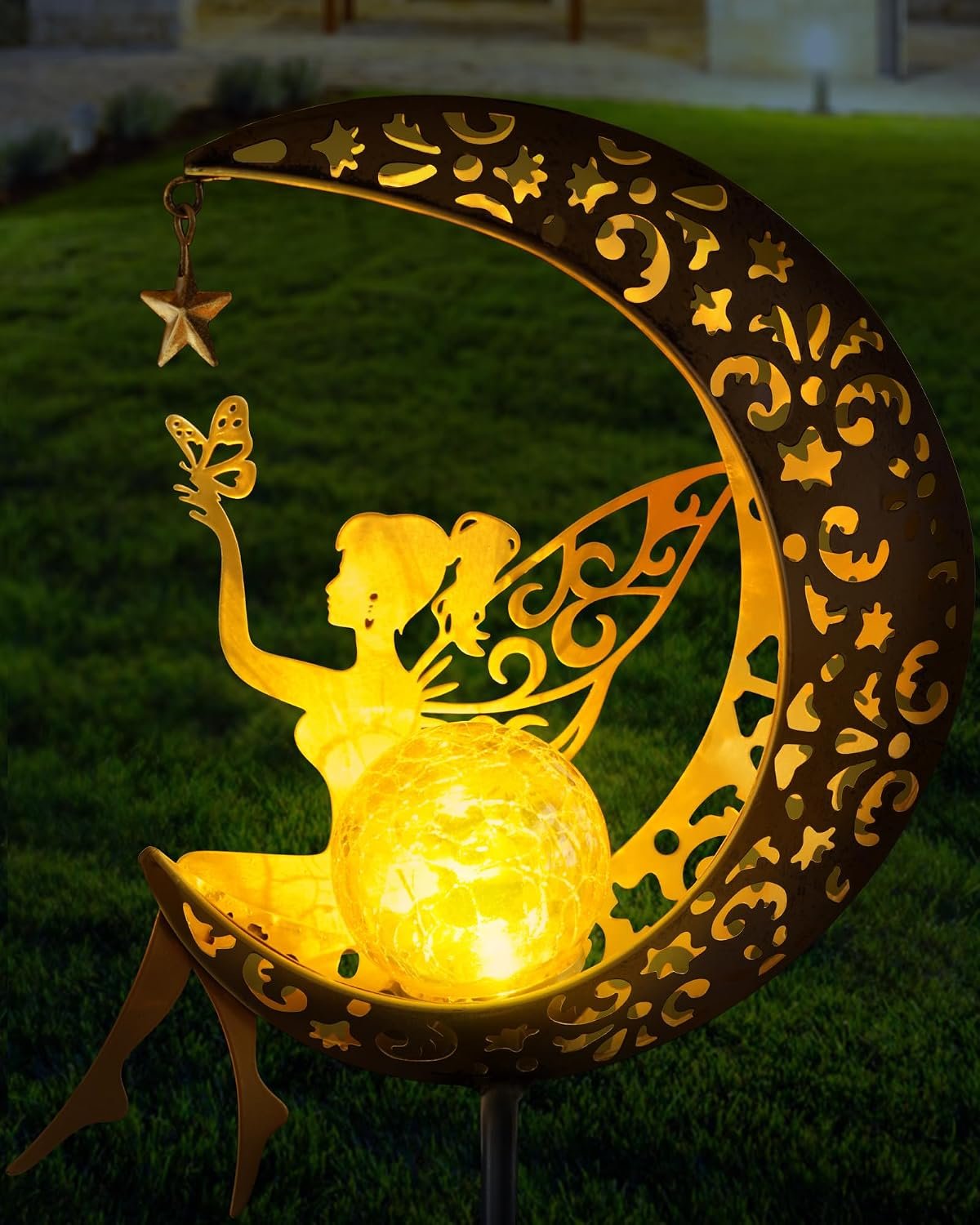 Solar Garden Fairy Decorative Lights