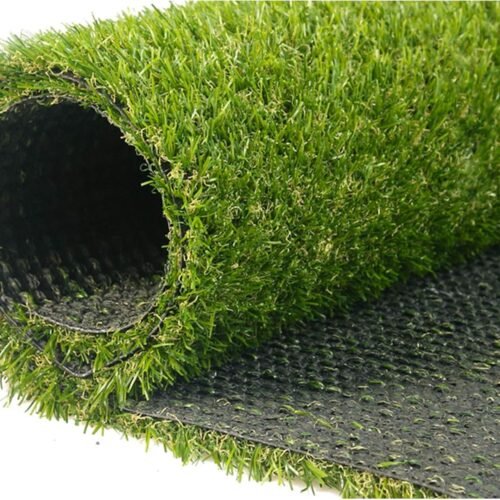 Artificial Grass Fake Grass Lawn Turf Synthetic Pet Turf with Drain Holes