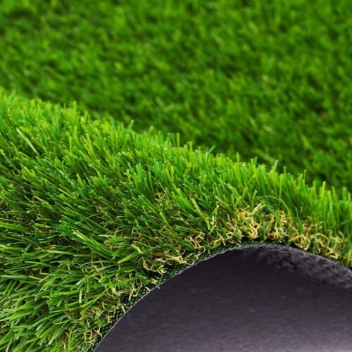 Artificial Grass Realistic Fake Grass Synthetic Turf Thick Lawn Pet Turf