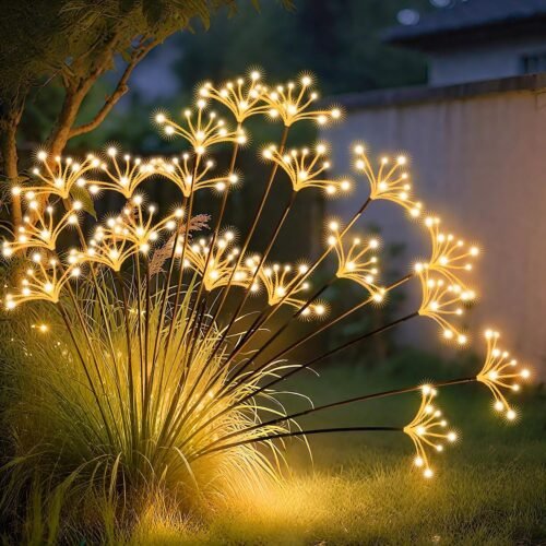 Solar Garden Swaying Outdoor Lights