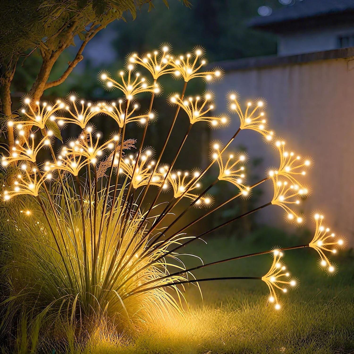 Solar Garden Swaying Outdoor Lights
