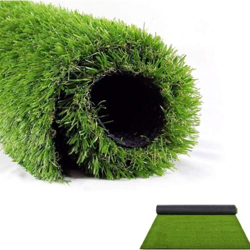 Thick Artificial Grass Turf Lawn Fake Grass Rug