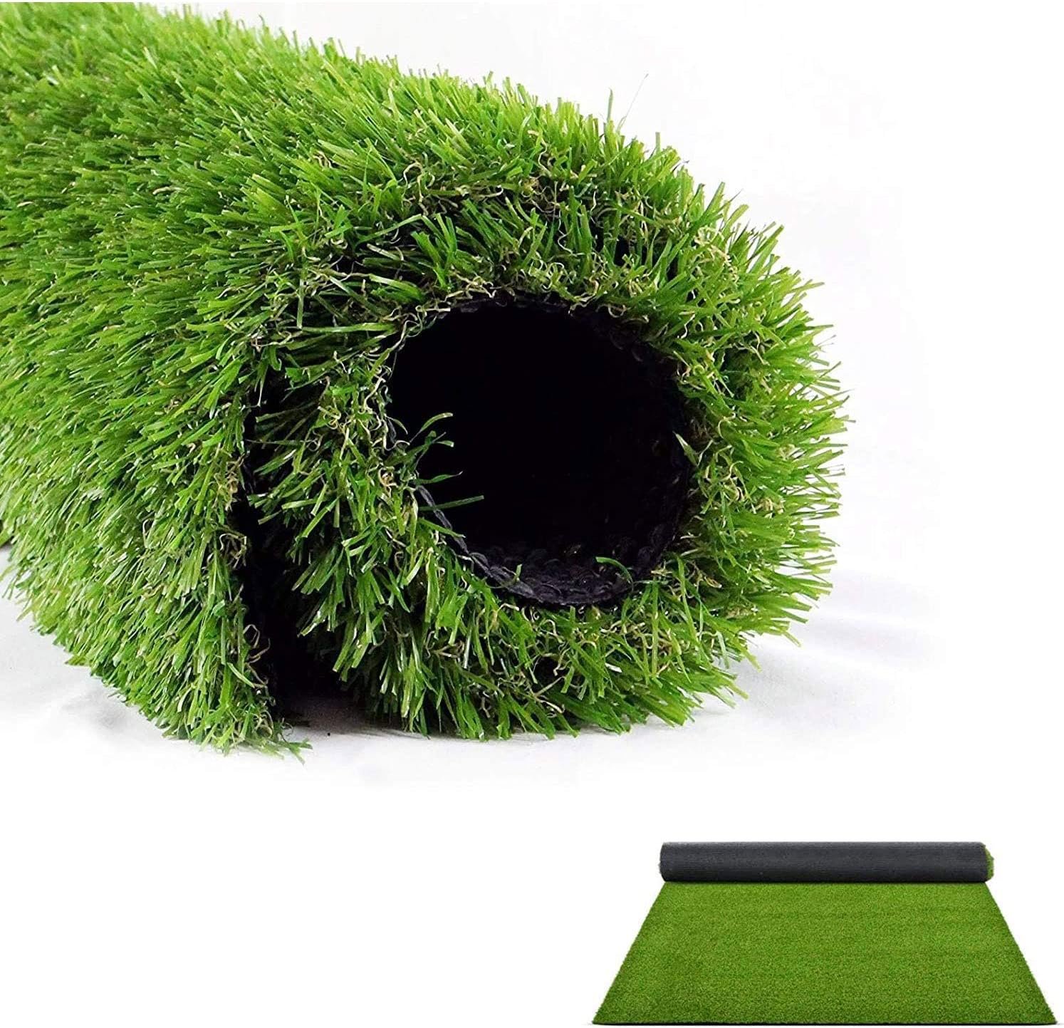 Thick Artificial Grass Turf Lawn Fake Grass Rug