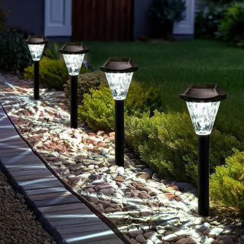 Solar Garden Starry Pathway Lights