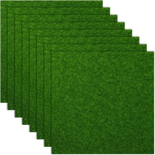 Fake Grass Artificial Turf Miniature Grass Mat Fairy Garden DIY