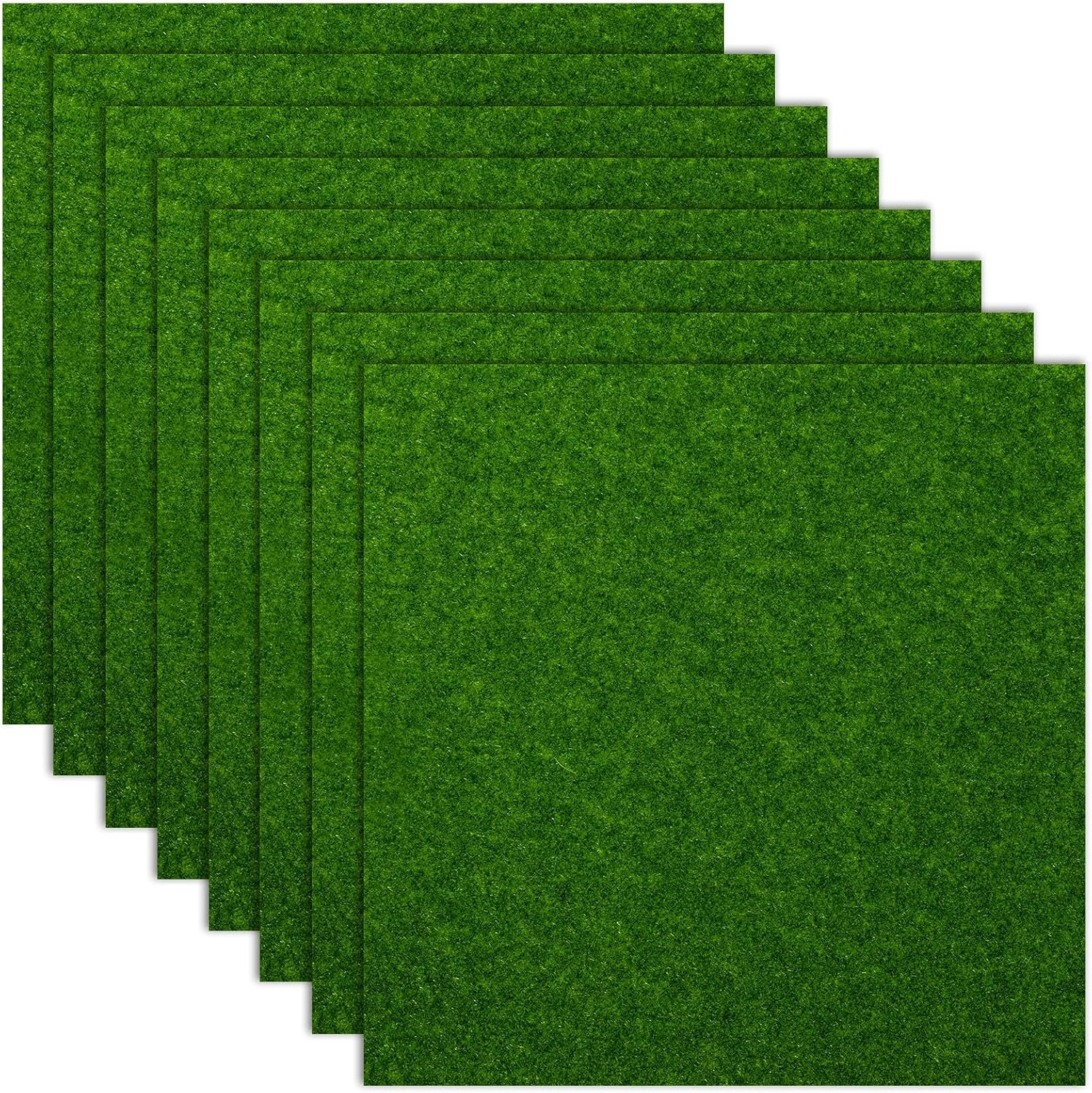 Fake Grass Artificial Turf Miniature Grass Mat Fairy Garden DIY