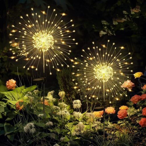 Solar Garden DIY Copper Wire Lights